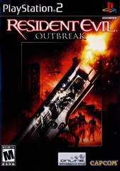 PS2: RESIDENT EVIL OUTBREAK (GAME)